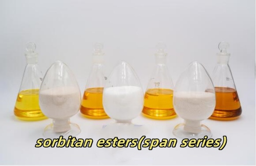 Sorbitan esters